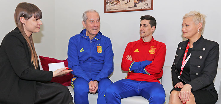 Menadżer reprezentacji Hiszpanii w futsalu, Laurentzi Gana:  Polska drużyna bardzo mocno się wzmocniła