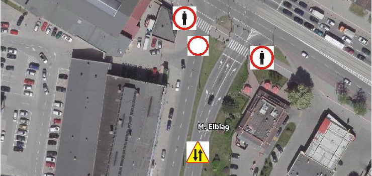 Uwaga kierowcy. Od dziś kolejne zmiany w organizacji ruchu na Lotniczej - Grunwaldzkiej