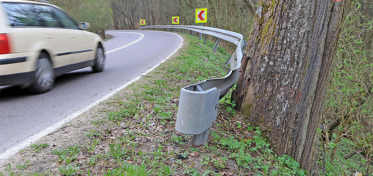 Ostre zakrty za Dbic nie bd ju takie straszne. Miasto poprawi bezpieczestwo na czyckiej