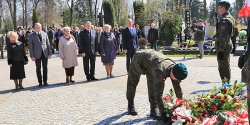 Za nami 7. rocznica katastrofy smoleskiej. Miejskie obchody w Elblgu
