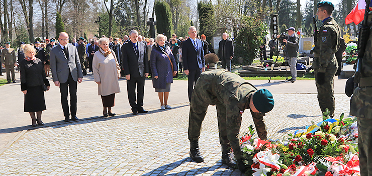 Za nami 7. rocznica katastrofy smoleńskiej. Miejskie obchody w Elblągu