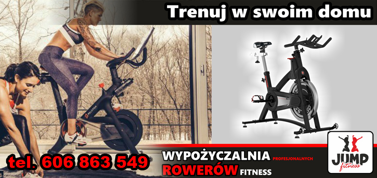 Nie masz czasu na klub fitness? - Trenuj w swoim domu!!!
