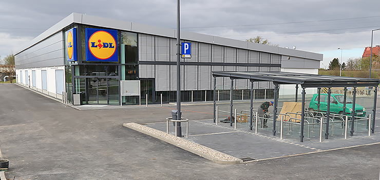 Trzeci elblski Lidl ju gotowy. Znamy termin jego otwarcia