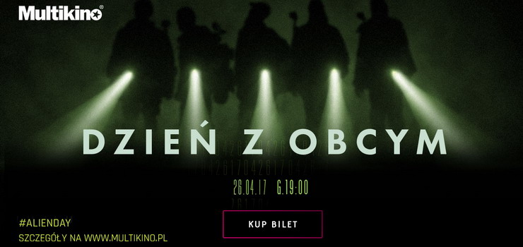 DZIE Z OBCYM ju 26 kwietnia w sieci Multikino!