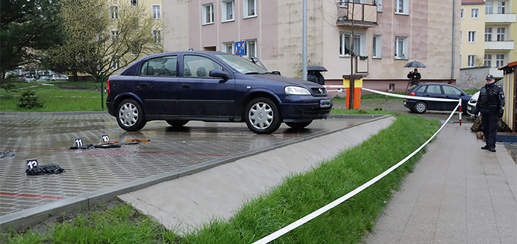 Strzelanina na Kosynierów Gdyńskich. Dwie osoby postrzelone