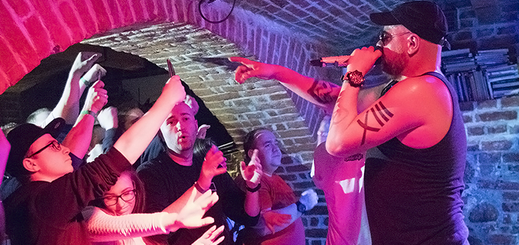 Raper Tede wystąpił w Elblągu – zobacz zdjęcia