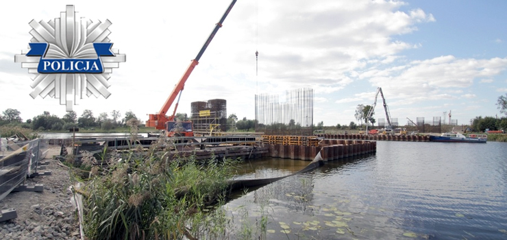 Z Nogatu przy budowanym moście wydobyto zwłoki. To prawdopodobnie zaginiony mężczyzna
