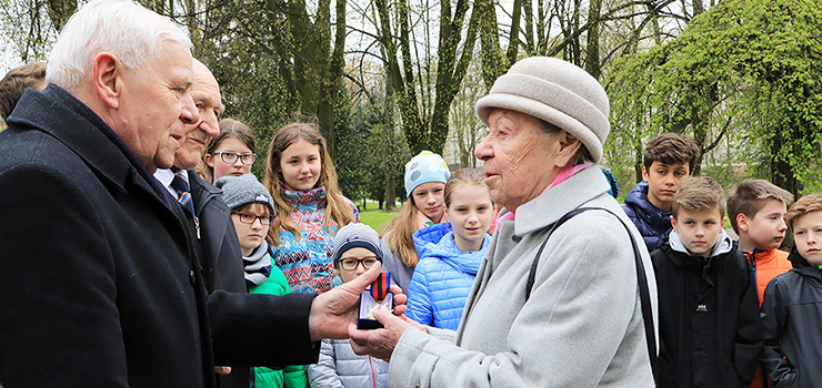 "Oddajemy im hołd, za to, co zrobili dla Polski". 98 lat temu powstał Związek Inwalidów Wojennych RP