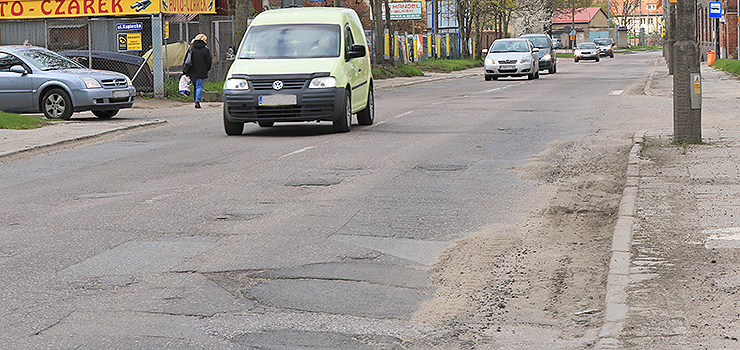Magistrat znalazł brakujące 2 mln zł na weekendowe odnowy dróg. Będzie remont Warszawskiej i Orlej?
