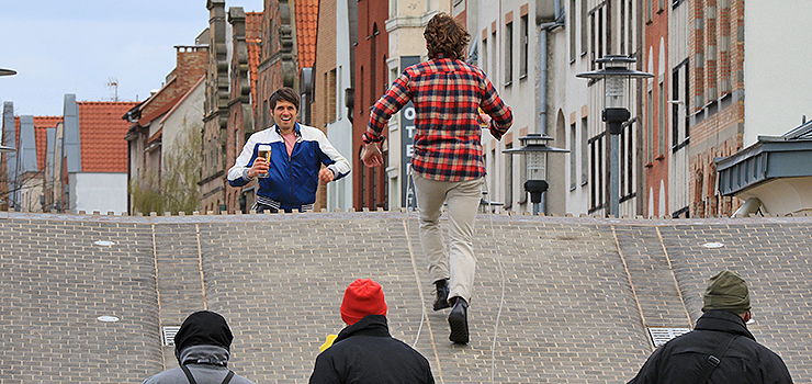 Co się działo na elbląskim moście?