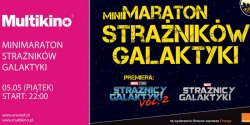 ENEMEF: Minimaraton Stra�nik�w Galaktyki z premier� 5 maja w Multikinie