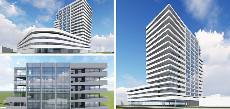 Za dwa lata powstanie najwyższy wieżowiec w mieście. Jak będzie wyglądał?