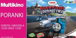 „Tomek i przyjaciele: Nadzwyczajne lokomotywki” - zupe�nie nowe przygody najs�ynniejszej ciuchci �wiata ju� w Multikinie