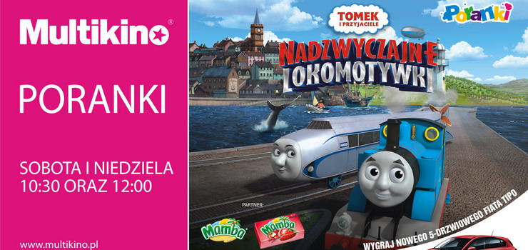 „Tomek i przyjaciele: Nadzwyczajne lokomotywki” - zupenie nowe przygody najsynniejszej ciuchci wiata ju w Multikinie
