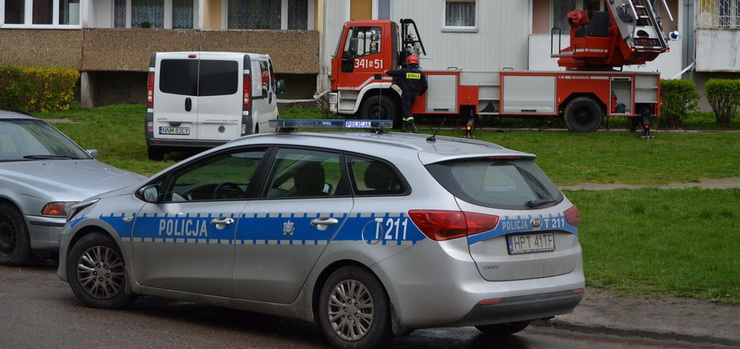 To nie był nieszczęśliwy wypadek. 69-latka wyskoczyła z siódmego piętra