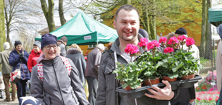W Starym Polu trwają Wiosenne Targi Ogrodnicze - nasza relacja i obszerna galeria zdjęć