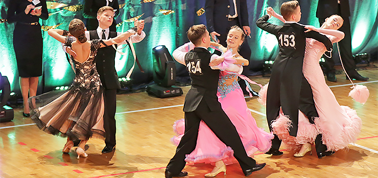 Za nami Turniej Tańca Sportowego Jantar - zobacz zdjęcia