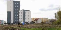 Brama na Modrzewin� powi�kszy si� o kolejny budynek. Wkr�tce ruszy trzeci etap