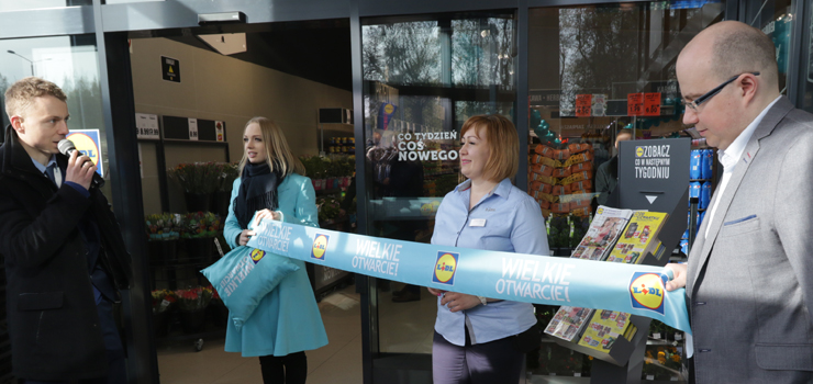 OD DZIŚ OTWARTY - TRZECI SKLEP LIDL W ELBLĄGU!