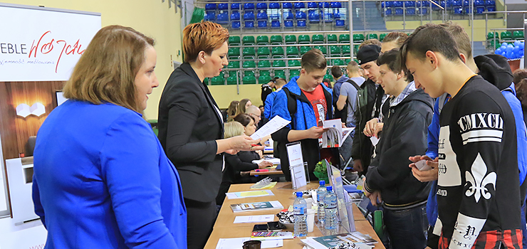 Na elblążan czekało ponad 1100 ofert pracy. Zobacz fotorelację z Targów Pracy i Edukacji