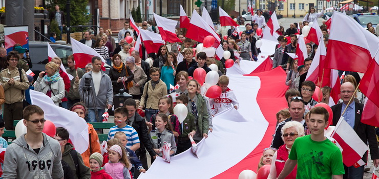 Majowe święta w Elblągu. Przed nami święto flagi i 226. rocznicy uchwalenia Konstytucji 3 Maja