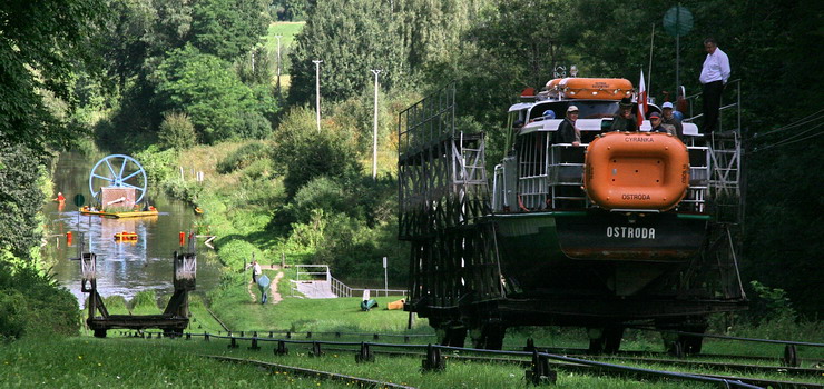 Żegluga po kanale z utrudnieniami. Kolejna usterka, tym razem unieruchomiła pochylnię Oleśnica