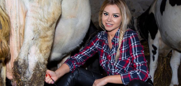 Ola Ciupa trafiła do podelbląskiej wsi. Powstał tam kolejny odcinek programu "Damy i wieśniaczki"