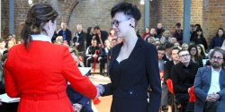 Maturzyci Liceum Plastycznego nietypowo poegnali rok szkolny - zobacz zdjcia