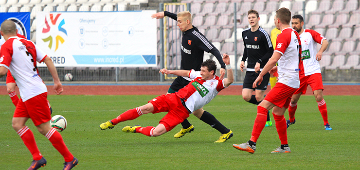 Bezbramkowy remis Concordii w Łomży