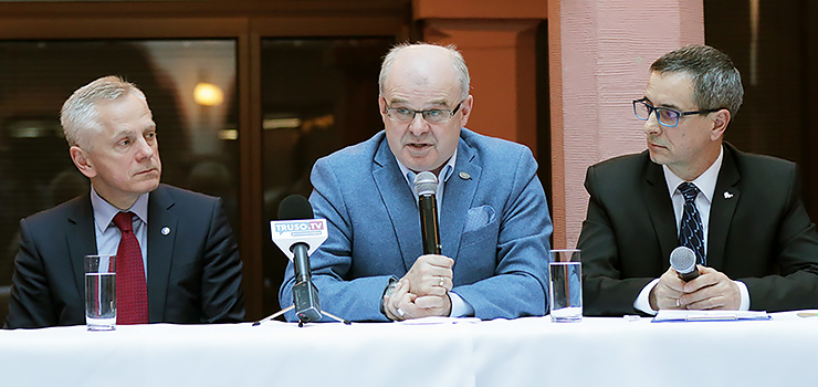 "Wojna z Rosją nam nie grozi". Elblążanie spotkali się z generałami