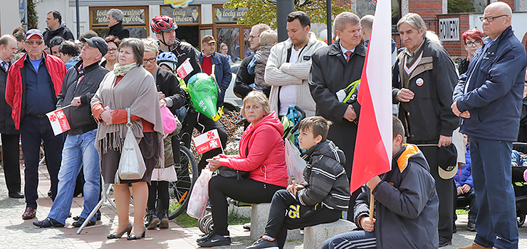 226. rocznica uchwalenia Konstytucji 3 maja. Zobacz jak świętowali elblążanie