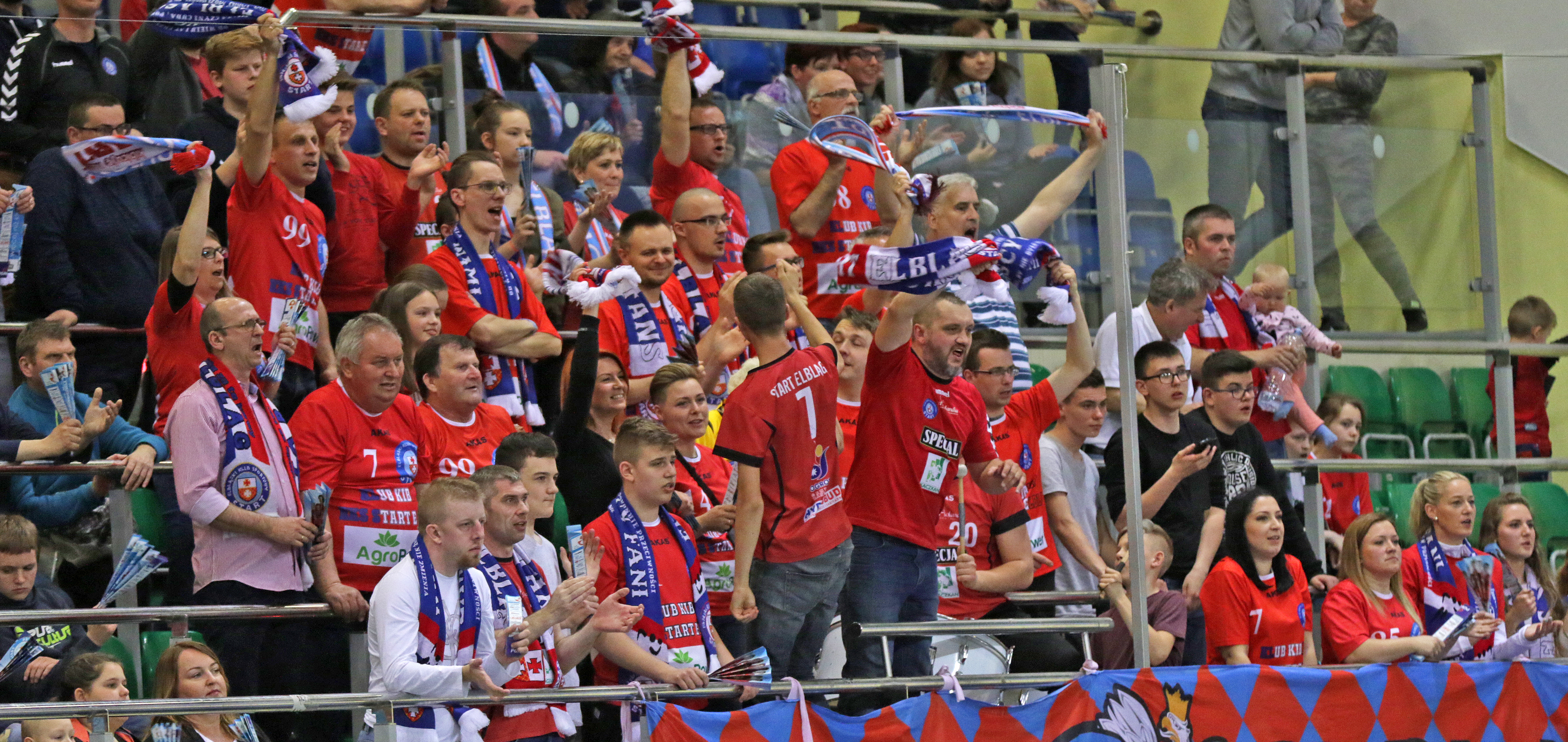 Mecz Kram Startu przypadł na 3 maja. Czy miało to znaczenie dla kibiców?