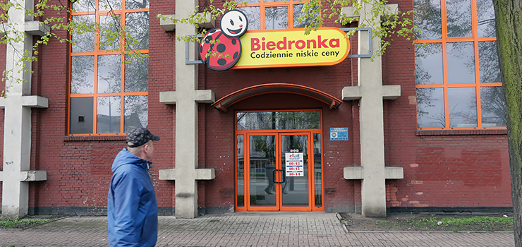 Biedronka w Hali Elzam już niemal gotowa. Znamy termin jej otwarcia