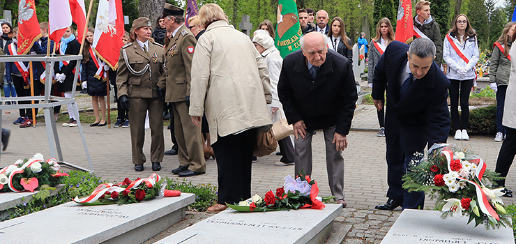 72 lata temu zakończyła się wojna w Europie. Obchody w Elblągu z apelem smoleńskim