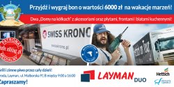 Sukces Elbl�ga! Ju� dzi� firm� Layman odwiedz� dwa ogromne  „Domy na k�kach” 