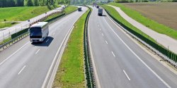 S7 zn�w osiada. Tym razem do naprawy jest odcinek w okolicy Pas��ka