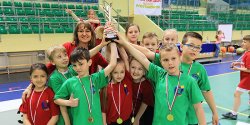 "Mi�o popatrze� na zdrow�, sportow� rywalizacj�". Zobacz zdj�cia z fina�u Spartakiady