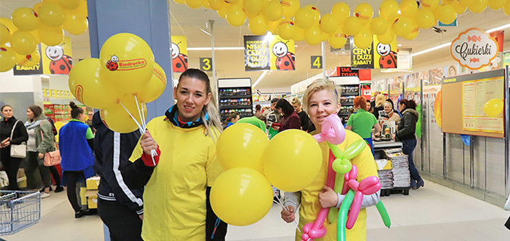 Od dziś Biedronkę znajdziesz w hali Elzam