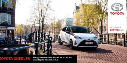 Dni otwarte i nowa Toyota Yaris –  Toyota Knedler zaprasza ju� w ten weekend