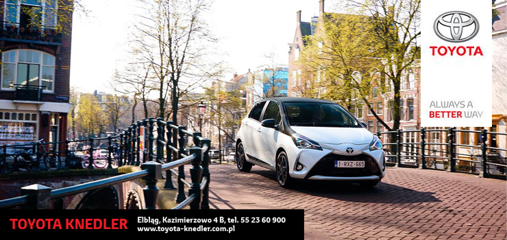 Dni otwarte i nowa Toyota Yaris – Toyota Knedler zaprasza już w ten weekend