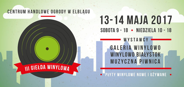 III Giełda Winylowa w CH Ogrody już w ten weekend