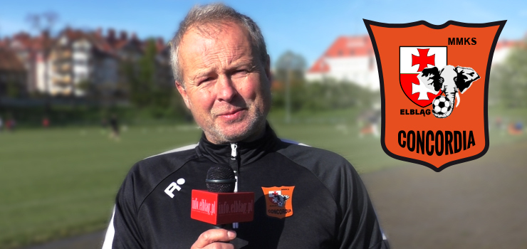 Dziś mecz Concordia - Ruch. Na spotkanie zaprasza trener Piotr Rzepka (film)