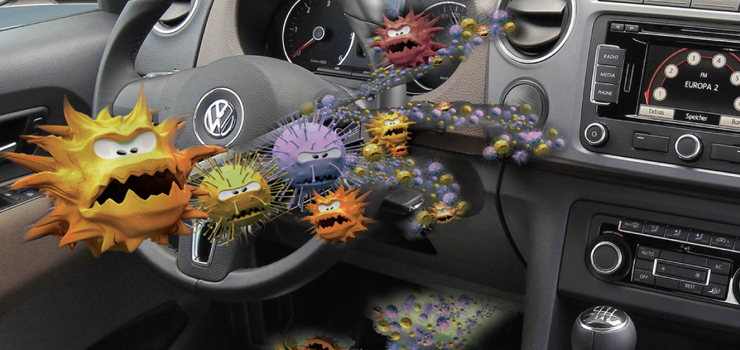 Lepszej metody na odgrzybianie klimatyzacji nie ma!