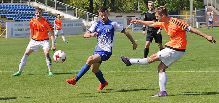 Zabrakło szczęścia i skuteczności. Concordia tylko zremisowała z Ruchem. Zobacz skrót meczu