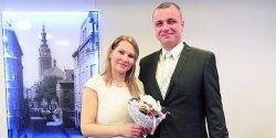  Natalia Szczodrowska i Krzysztof P�aza powiedzieli sobie „tak” - zobacz zdj�cia