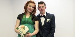 Justyna Ko�odziejska i Patryk Kasprowicz powiedzieli sobie "tak" - zobacz zdj�cia
