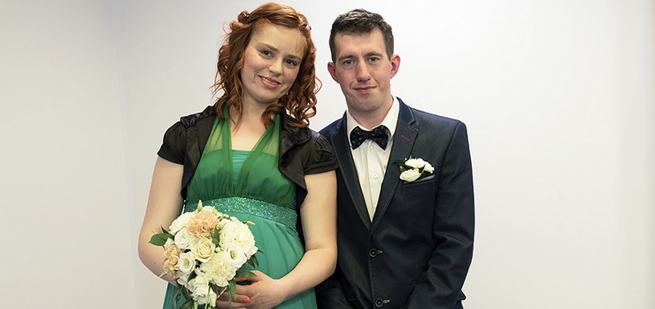 Justyna Kołodziejska i Patryk Kasprowicz powiedzieli sobie "tak" - zobacz zdjęcia