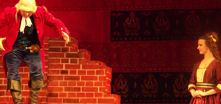 Elbląski Teatr podczas Nocy Muzeów