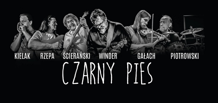  Czarny Pies - supergrupa bluesowa w Mjazzdze - wygraj bilety