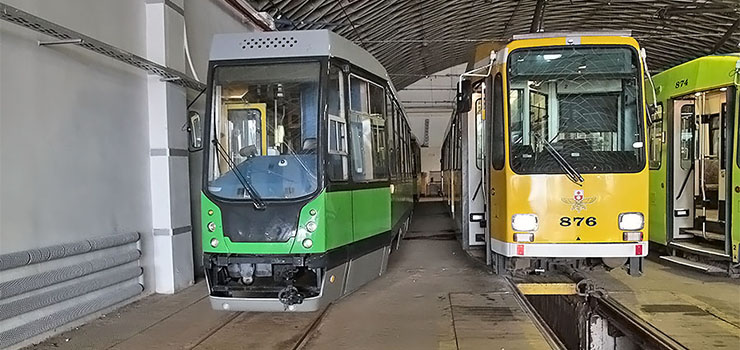 Nowe tramwaje przyjadą do nas z Poznania?